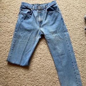 Levi’s 505 women’s straight leg jeans 31 - 32